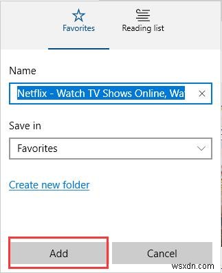 6 cài đặt Favorites (Yêu thích) và Bookmark trên Microsoft Edge