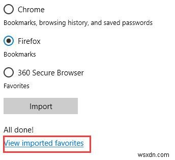 6 cài đặt Favorites (Yêu thích) và Bookmark trên Microsoft Edge