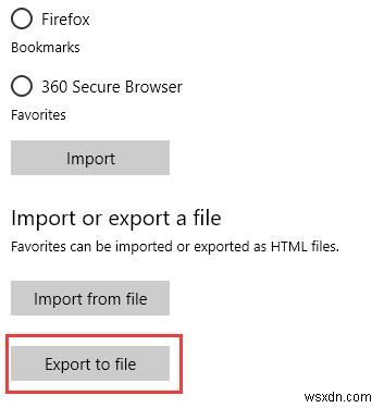 6 cài đặt Favorites (Yêu thích) và Bookmark trên Microsoft Edge
