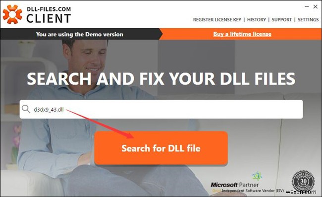 Khắc phục lỗi thiếu d3dx9_43.dll trên Windows 10, 8, 7