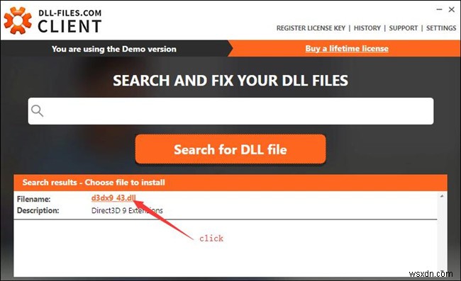 Khắc phục lỗi thiếu d3dx9_43.dll trên Windows 10, 8, 7