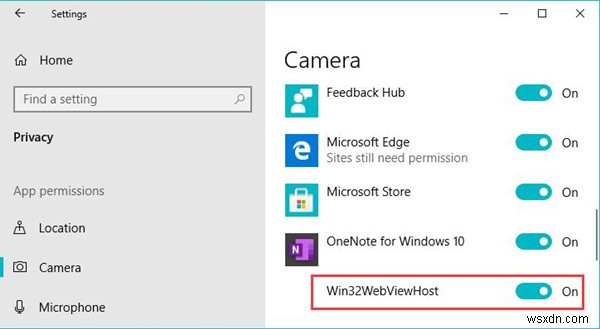 Win32WebViewHost là gì? Có nên xóa? Cách khắc phục lỗi webcam/loa do nó gây ra