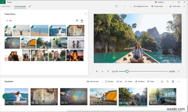 Cách tạo Slideshow (Video trình chiếu) trên Windows 10: 2 cách dễ dàng