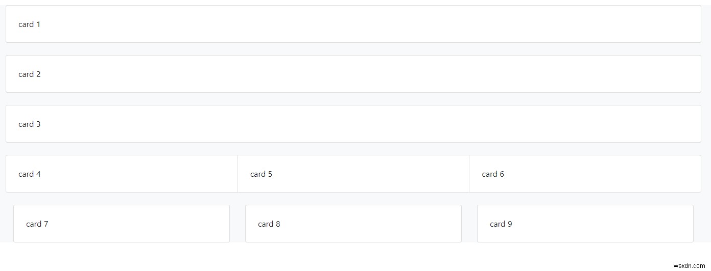 Component Card Trong Bootstrap