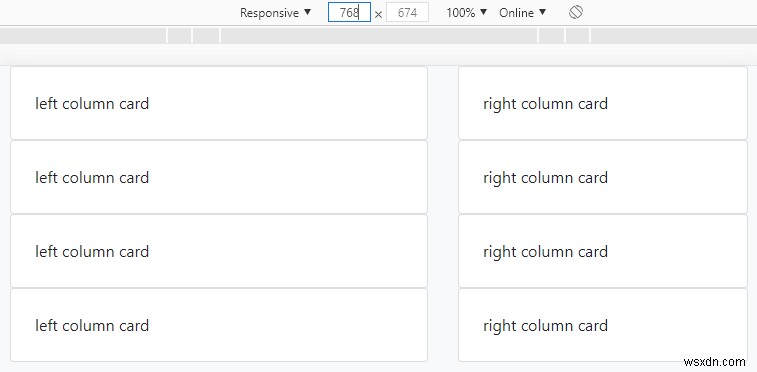 Component Card Trong Bootstrap