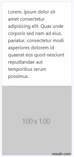 Component Card Trong Bootstrap