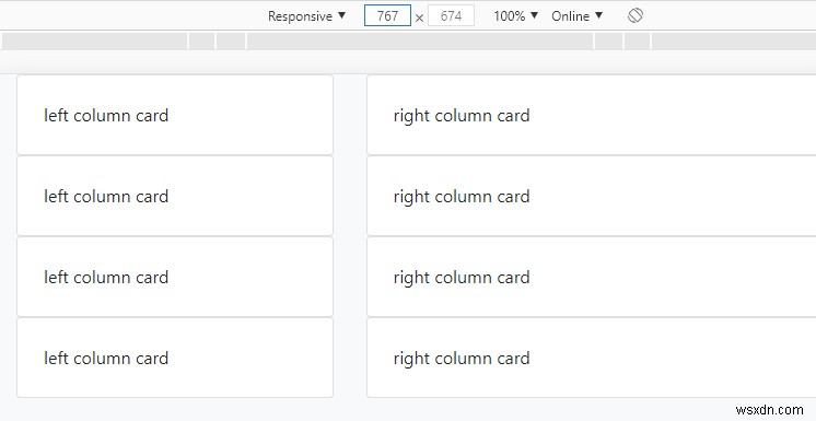 Component Card Trong Bootstrap