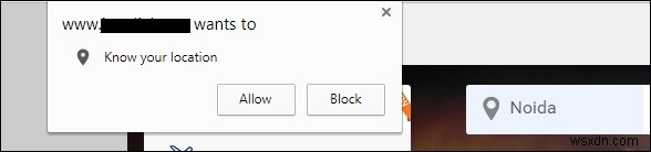 Geolocation JavaScript nhưng không nhắc người dùng có được không?