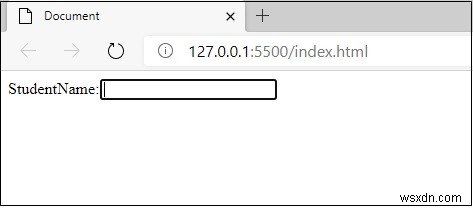 Mất gợi ý nhập liệu (mất focus) sau khi click chuột vào textbox với JavaScript
