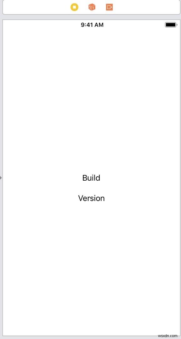Cách lấy số bản dựng (build) và phiên bản (version) của ứng dụng iOS