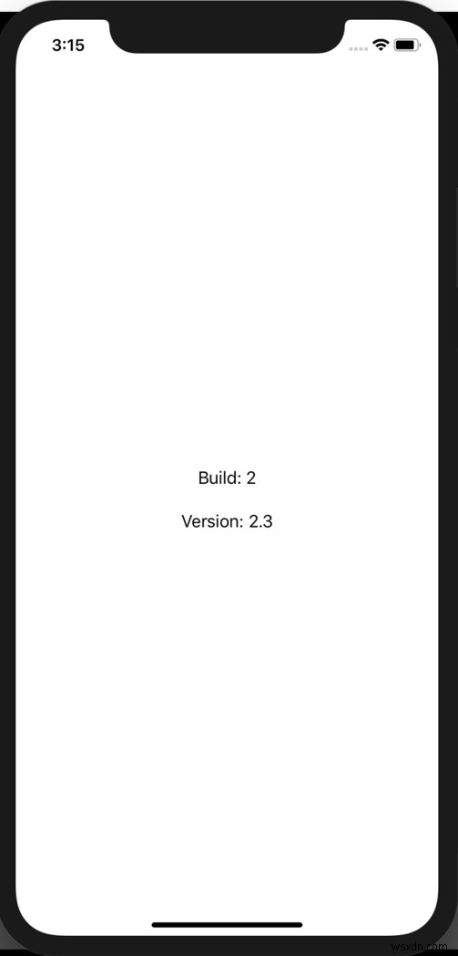 Cách lấy số bản dựng (build) và phiên bản (version) của ứng dụng iOS