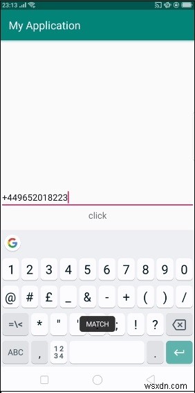 Kiểm tra số điện thoại hợp lệ bằng Regex trong Android