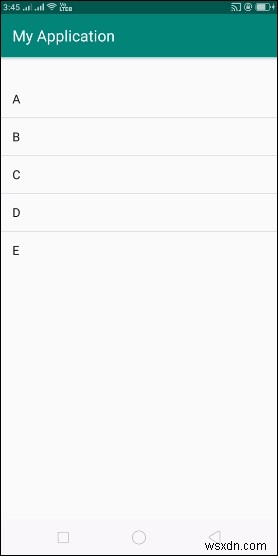 Gộp 2 mảng không trùng lặp trong ListView Android