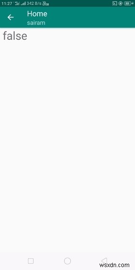 Cách kiểm tra tiêu đề Action Bar có bị cắt ngắn (truncated) không trên Android