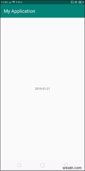 Cách lấy ngày địa phương từ OffsetDateTime trong Android