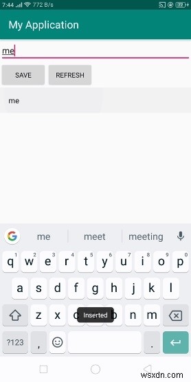Cách loại bỏ trùng lặp ArrayList dùng LinkedHashSet cho ListView Android