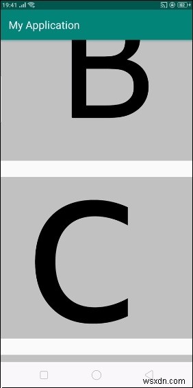 Cách cuộn dọc (Vertical ScrollView) layout trong Android