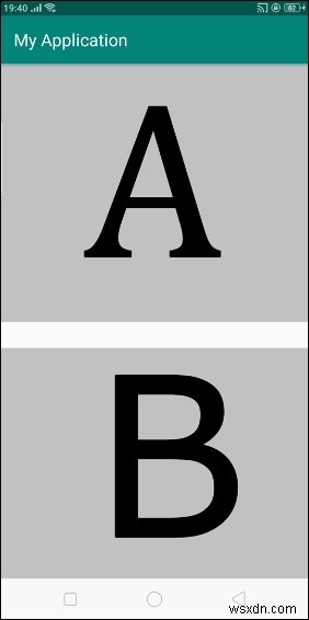 Cách cuộn dọc (Vertical ScrollView) layout trong Android