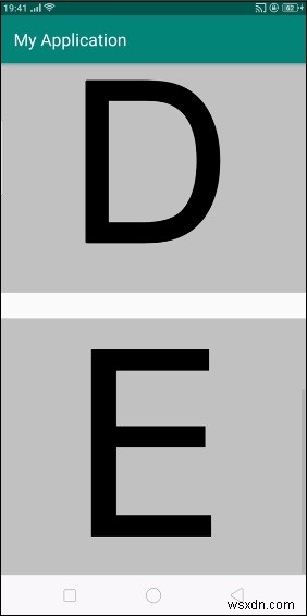 Cách cuộn dọc (Vertical ScrollView) layout trong Android