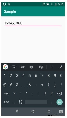 Cách giới hạn độ dài văn bản EditText trong Android