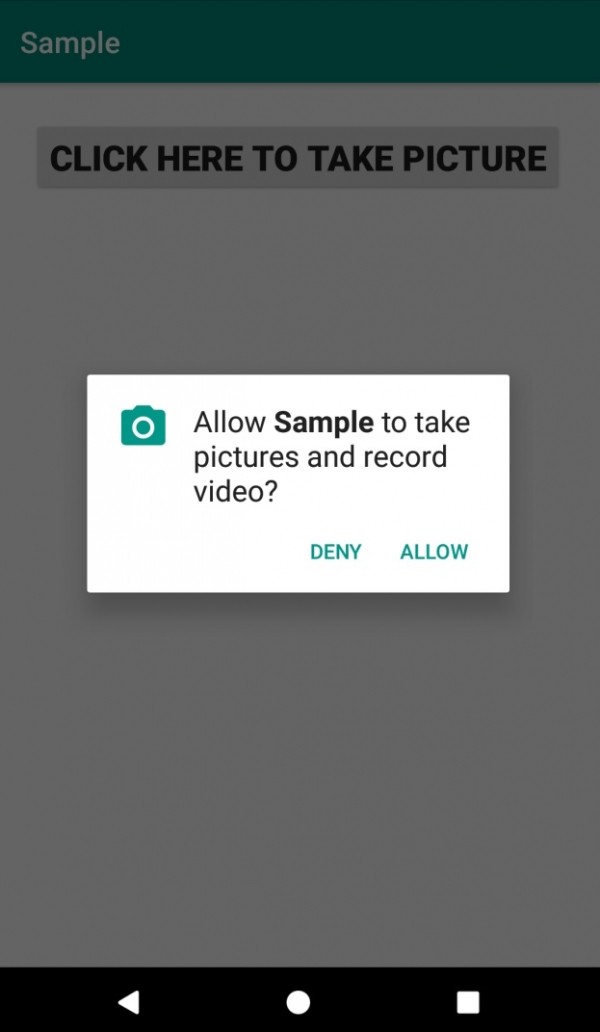 Cách chụp ảnh bằng Camera lập trình trong Android