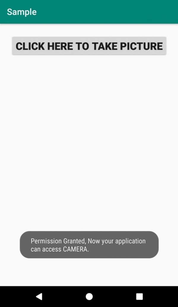 Cách chụp ảnh bằng Camera lập trình trong Android