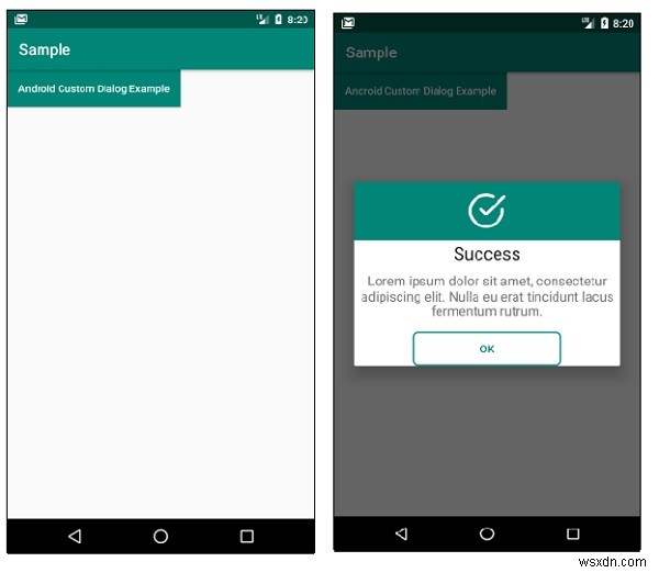 Cách triển khai Custom AlertDialog View trong Android