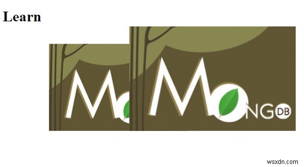 Hàm CSS scale() - Phóng to/Thu nhỏ phần tử