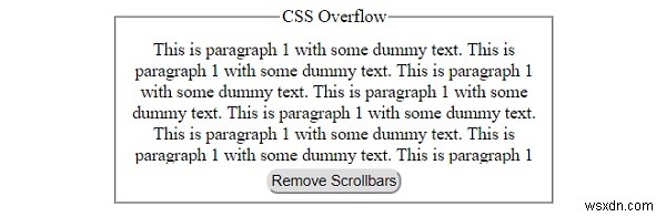 Làm việc với thuộc tính Overflow trong CSS