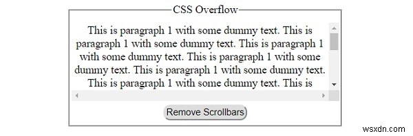 Làm việc với thuộc tính Overflow trong CSS