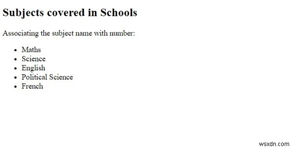 Thẻ <data> trong HTML