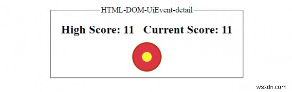 Thuộc tính detail của UiEvent trong HTML DOM