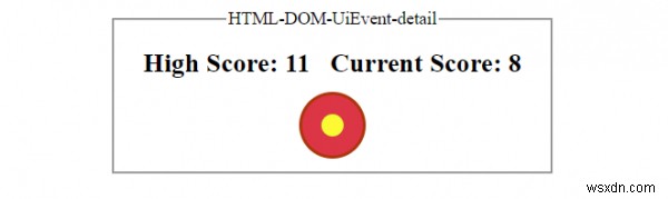 Thuộc tính detail của UiEvent trong HTML DOM