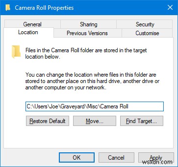Cách Xóa Thư Mục Camera Roll Và Saved Pictures Trong Windows 10