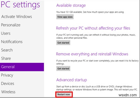 Cách Truy Cập BIOS Trên Máy Tính Windows 8