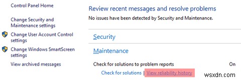 3 Lý Do Nên Sử Dụng Giám Sát Độ Tin Cậy Trong Windows