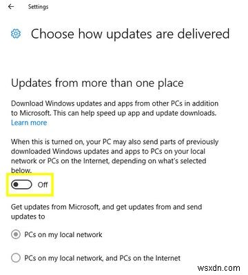 4 Cách Windows 10 Lãng Phí Băng Thông Internet Của Bạn