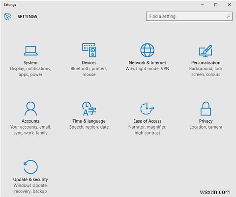 Tại Sao Microsoft Loại Bỏ Control Panel Trong Windows