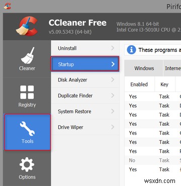 Xóa Mục Khởi Động Windows Để Sửa Máy Chậm Miễn Phí