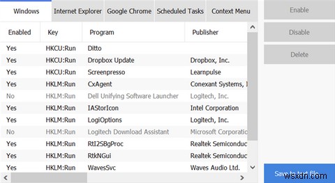 Xóa Mục Khởi Động Windows Để Sửa Máy Chậm Miễn Phí