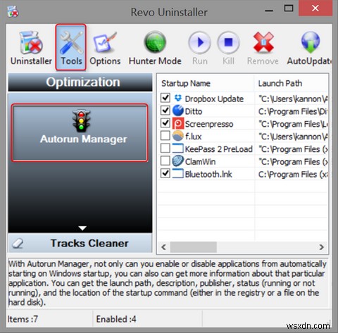 Xóa Mục Khởi Động Windows Để Sửa Máy Chậm Miễn Phí