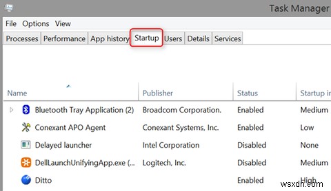 Xóa Mục Khởi Động Windows Để Sửa Máy Chậm Miễn Phí