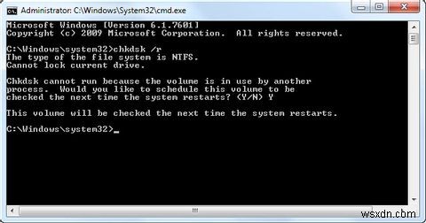 CHKDSK Bị Treo? Giải Pháp Khi Check Disk Không Hoạt Động