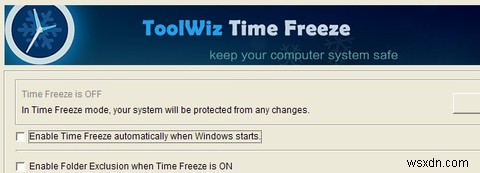 System Restore Khi Khởi Động Lại -  Deep Freeze  Windows Với Công Cụ Miễn Phí