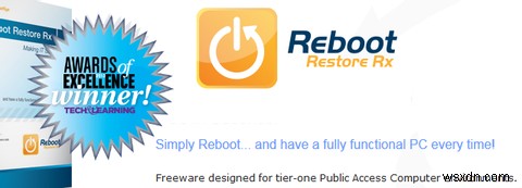 System Restore Khi Khởi Động Lại -  Deep Freeze  Windows Với Công Cụ Miễn Phí