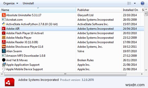 Cách Cài Đặt & Gỡ Bỏ Chương Trình Windows Hàng Loạt