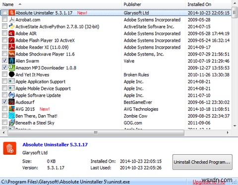 Cách Cài Đặt & Gỡ Bỏ Chương Trình Windows Hàng Loạt