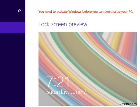Cách kích hoạt Windows 8 sau khi cài đặt hoặc nâng cấp phần cứng