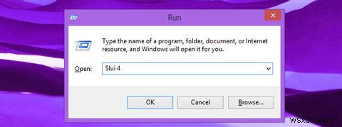 Cách kích hoạt Windows 8 sau khi cài đặt hoặc nâng cấp phần cứng
