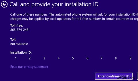 Cách kích hoạt Windows 8 sau khi cài đặt hoặc nâng cấp phần cứng
